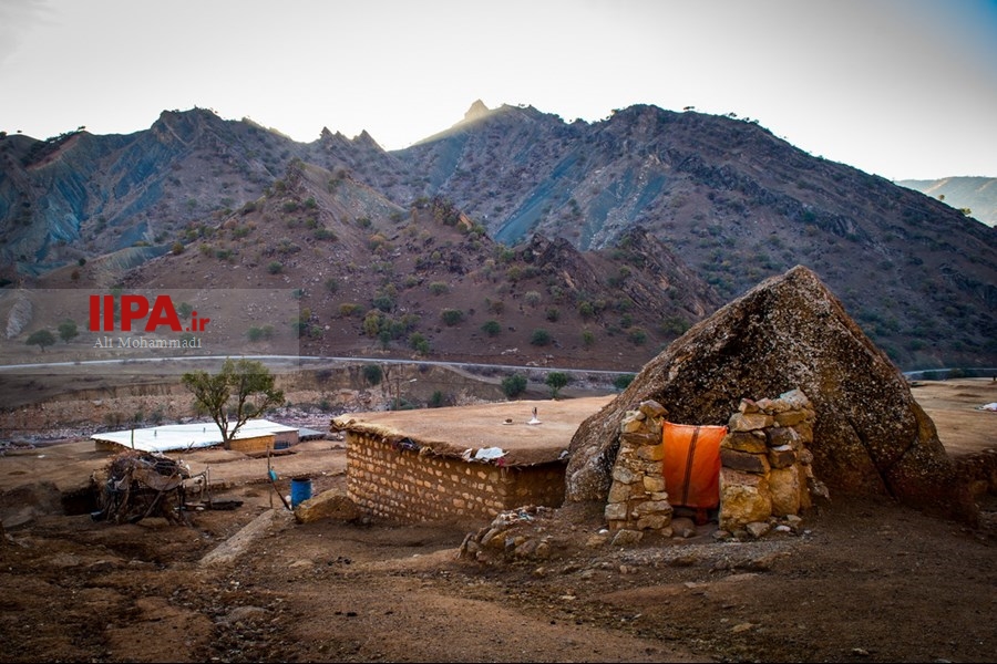   روستای «چُل ریز» لرستان