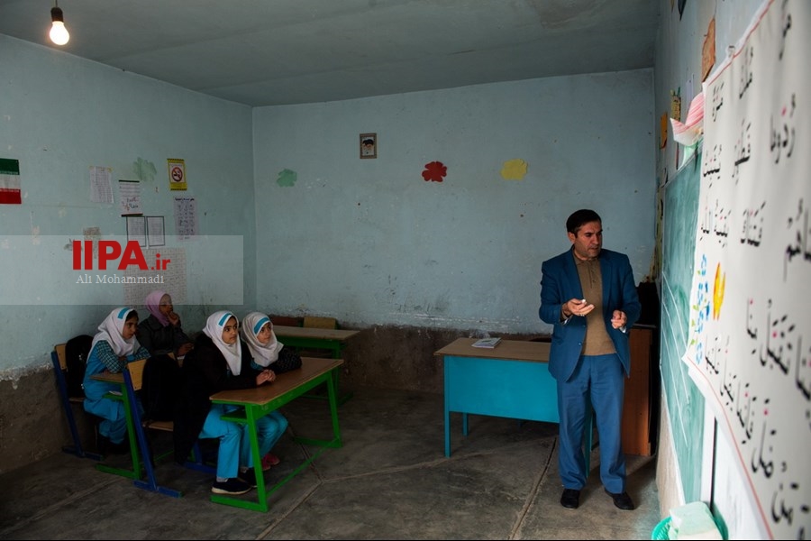   روستای «چُل ریز» لرستان