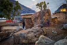   روستای «چُل ریز» لرستان