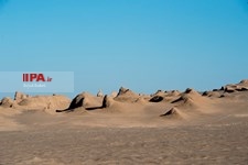   کلوت های کویر شهداد کرمان