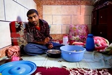   معلول زایی در روستایی «قلعه گنج» کرمان