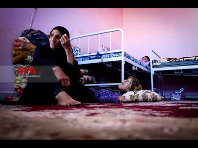 معلول زایی در روستایی «قلعه گنج» کرمان
