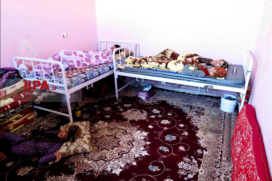   معلول زایی در روستایی «قلعه گنج» کرمان