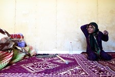   معلول زایی در روستایی «قلعه گنج» کرمان
