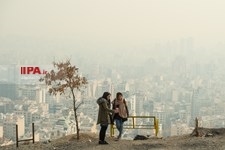   به تماشای  آسمان آلوده 