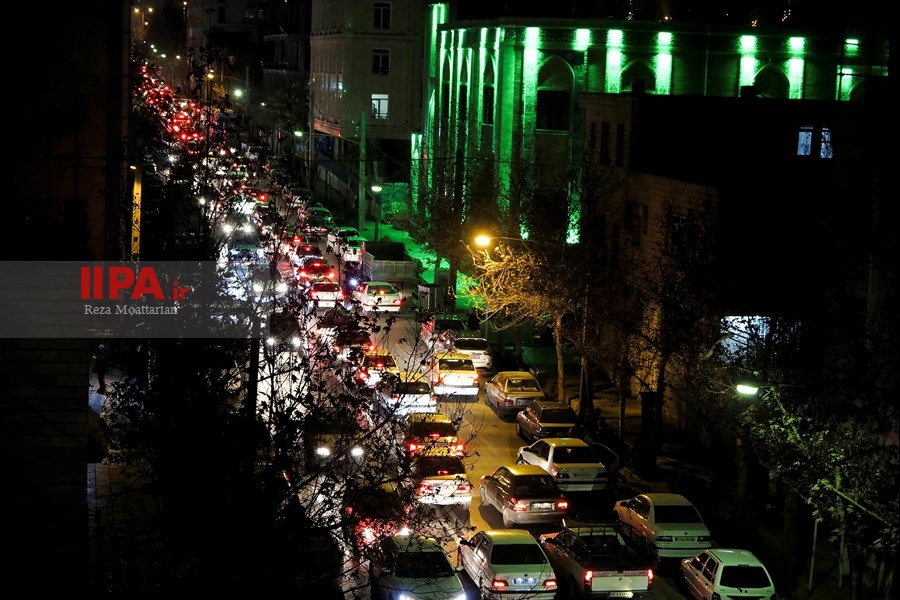   تهران پس از زلزله