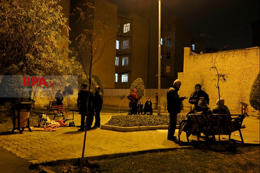   تهران پس از زلزله