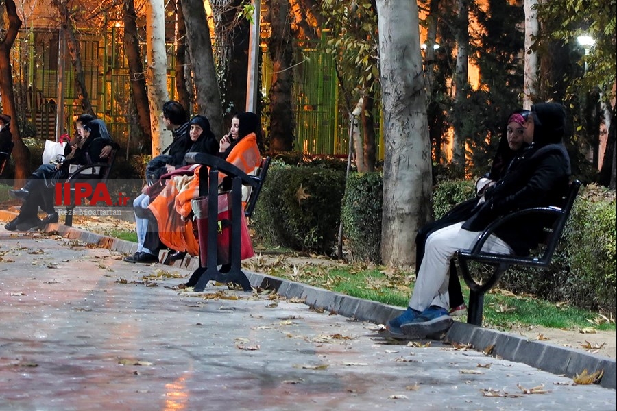   تهران پس از زلزله