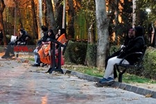   تهران پس از زلزله