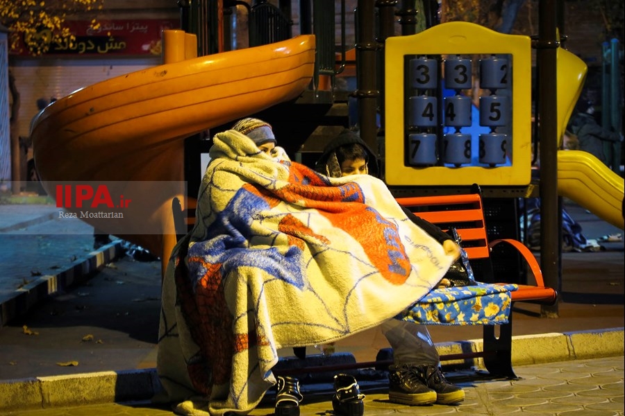   تهران پس از زلزله
