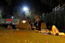   تهران پس از زلزله