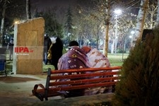   تهران پس از زلزله