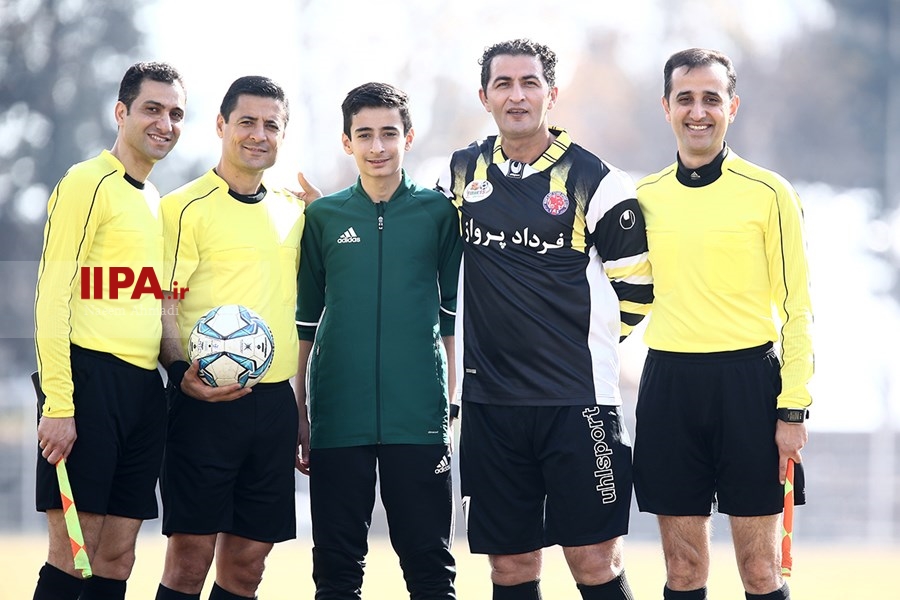   بازی خیریه پیشکسوتان استقلال، پرسپولیس و هنرمندان