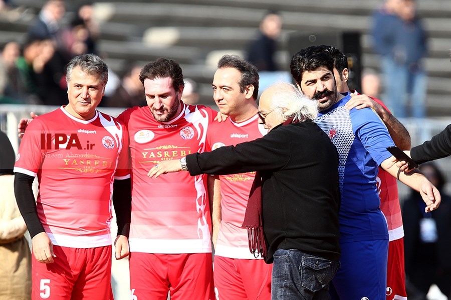   بازی خیریه پیشکسوتان استقلال، پرسپولیس و هنرمندان