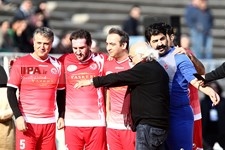   بازی خیریه پیشکسوتان استقلال، پرسپولیس و هنرمندان
