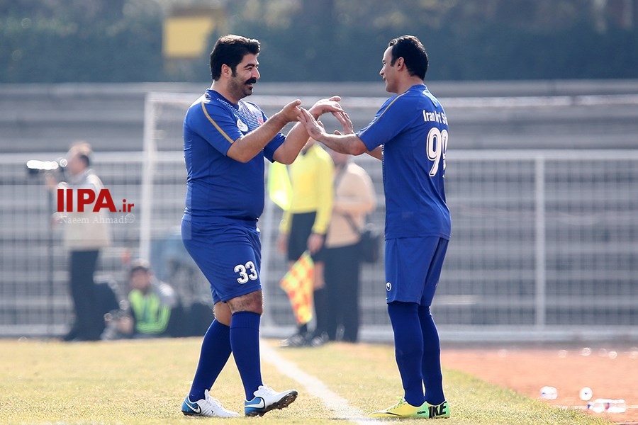   بازی خیریه پیشکسوتان استقلال، پرسپولیس و هنرمندان