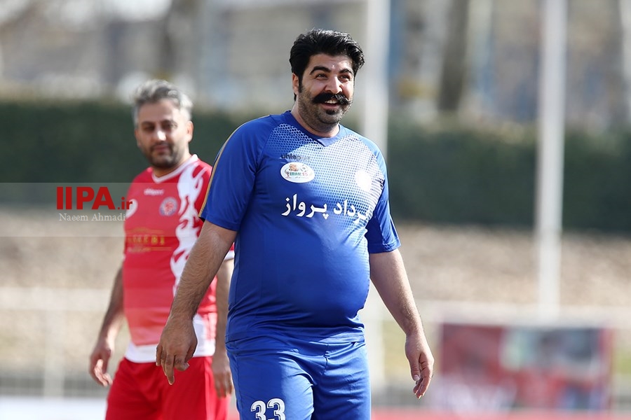   بازی خیریه پیشکسوتان استقلال، پرسپولیس و هنرمندان