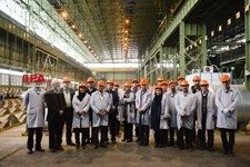   بازدید اقتصاددان ها از کارخانه فولاد مبارکه