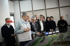   بازدید اقتصاددان ها از کارخانه فولاد مبارکه