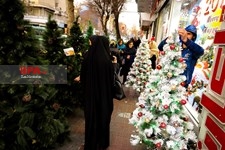   کریسمس در تهران