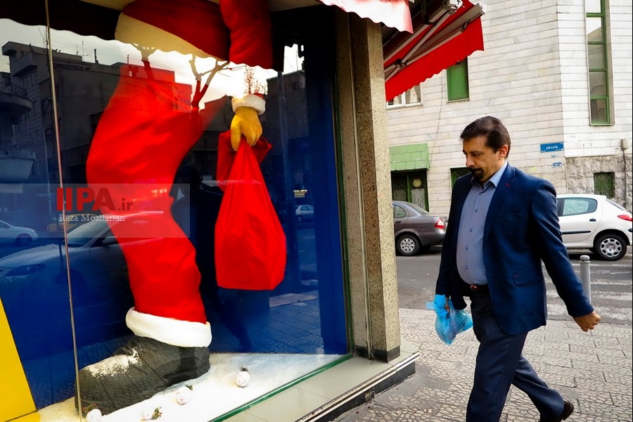   کریسمس در تهران