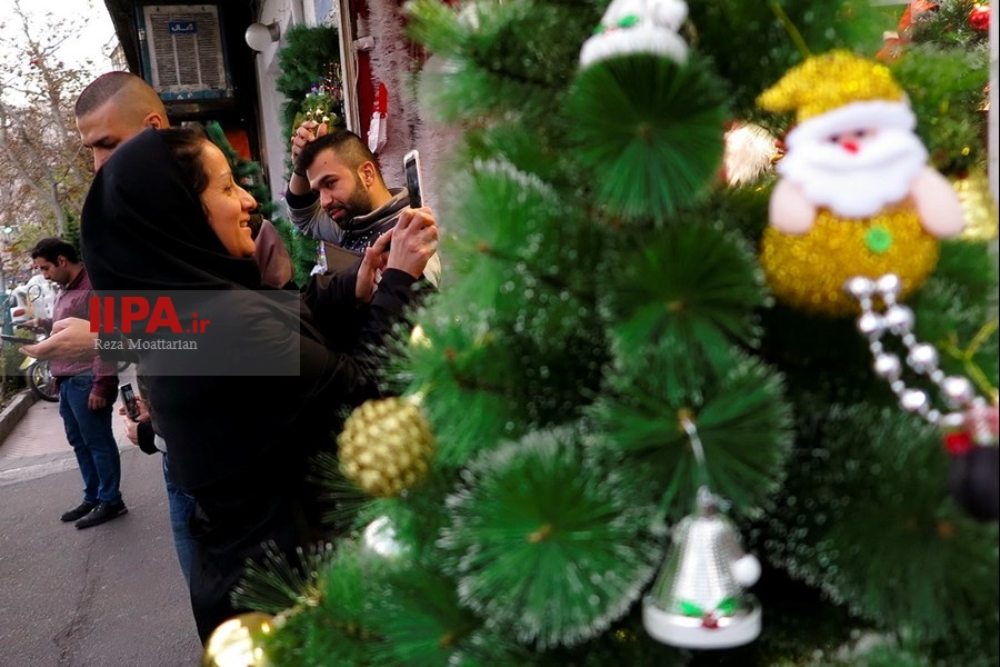   کریسمس در تهران