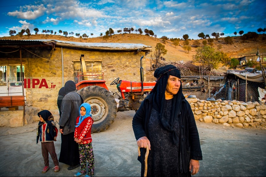   زندگی در روستای زرد کوه لرستان 