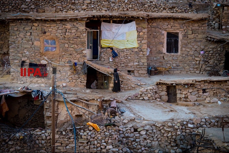  زندگی در روستای زرد کوه لرستان 