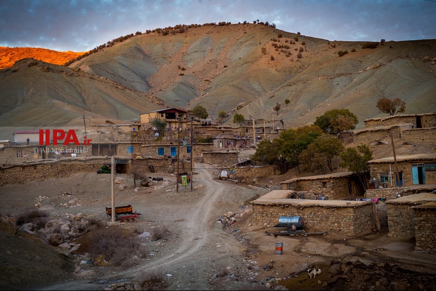   زندگی در روستای زرد کوه لرستان 