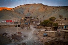   زندگی در روستای زرد کوه لرستان 
