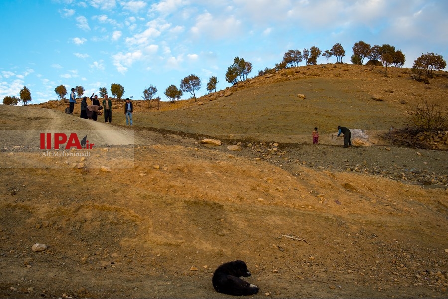   زندگی در روستای زرد کوه لرستان 