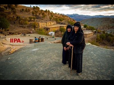 زندگی در روستای ورکوه لرستان
