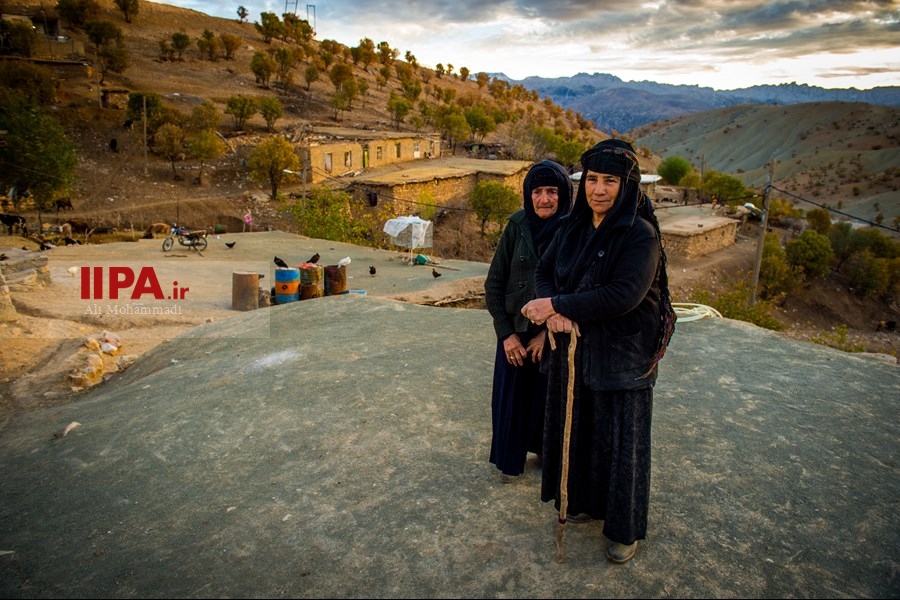   زندگی در روستای زرد کوه لرستان 