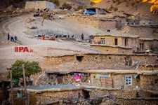   زندگی در روستای زرد کوه لرستان 