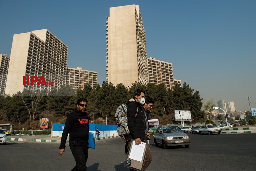   آلودگی هوای تهران
