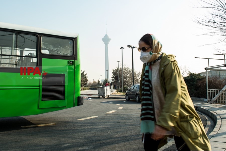   آلودگی هوای تهران