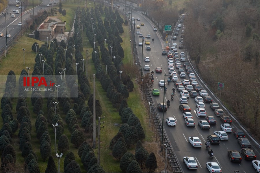   آلودگی هوای تهران