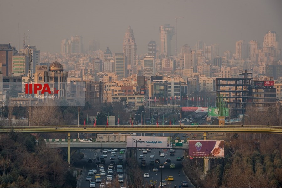   آلودگی هوای تهران