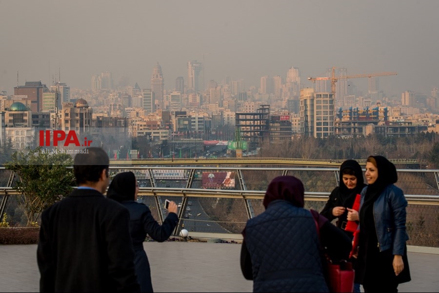   آلودگی هوای تهران
