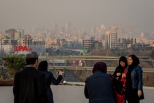   آلودگی هوای تهران