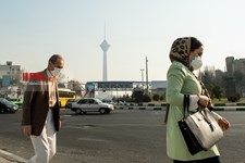   آلودگی هوای تهران