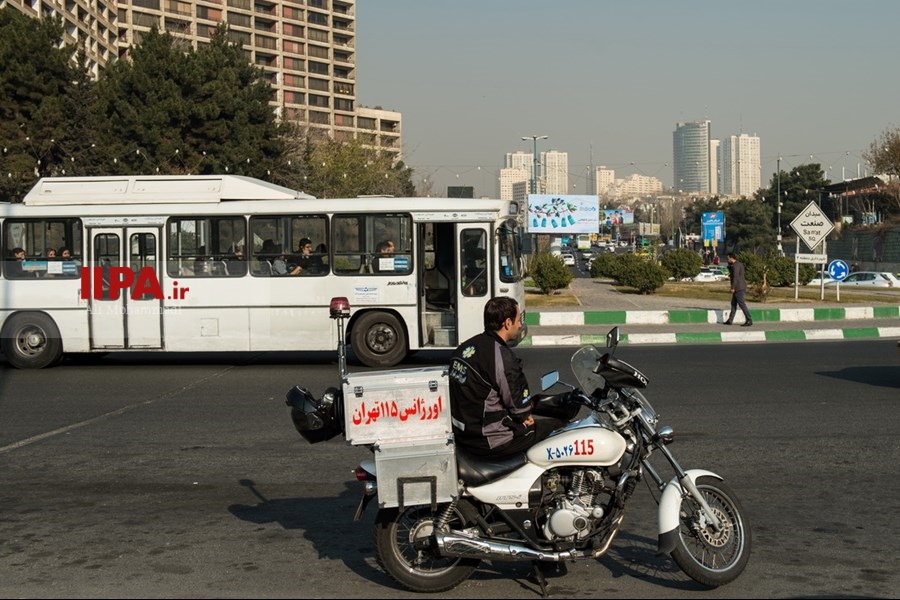   آلودگی هوای تهران