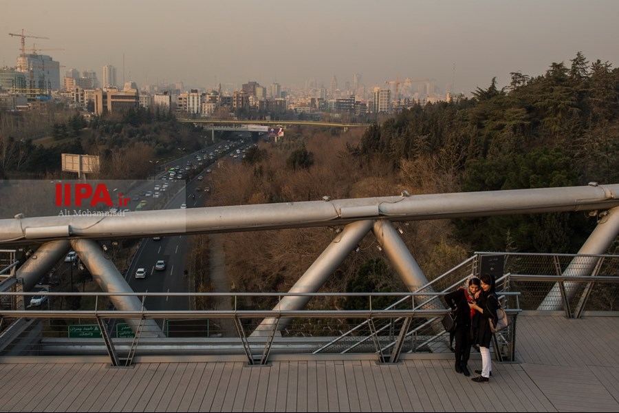   آلودگی هوای تهران
