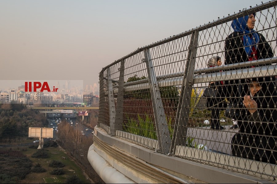   آلودگی هوای تهران