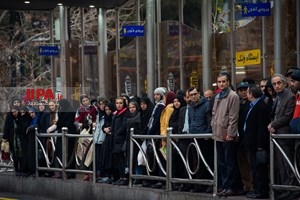 روز زمستانی پایتخت