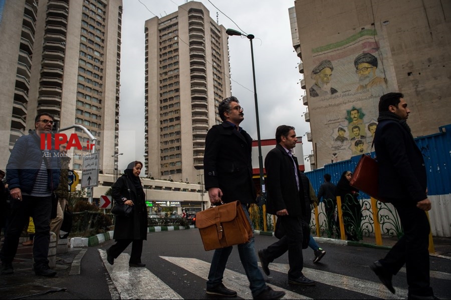   روز زمستانی پایتخت