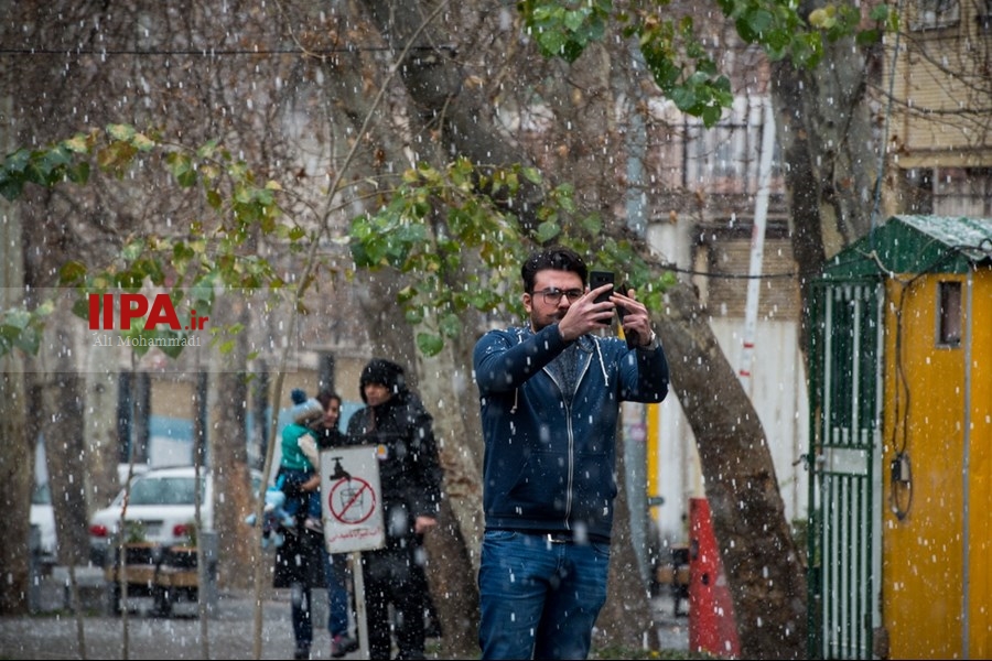   روز زمستانی پایتخت