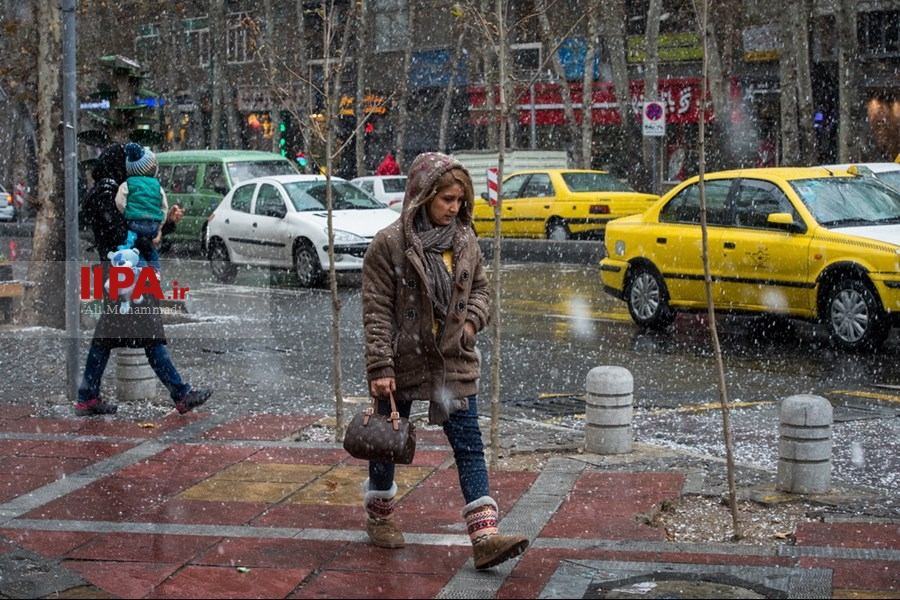  روز زمستانی پایتخت