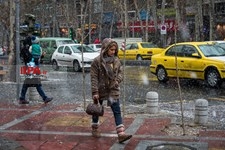   روز زمستانی پایتخت