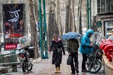   روز زمستانی پایتخت